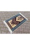 Velvet Prayer Rug 69 X 106 cm Medina and Life Tree Model with Magnificent Prayer, Soft Zero Product Tmr - 4