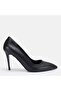 Large Size High Heel Stiletto Black 41-42-43-44 - 8