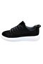 Large Size Casual Sports Shoes Black Suede