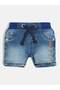 Stret boy's regular fit shorts