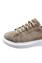 Size 46-48 Shoes Beige Suede - 5