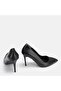 Large Size High Heel Stiletto Black 41-42-43-44 - 4