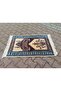 Velvet Prayer Rug 69 X 106 cm Medina and Life Tree Model with Magnificent Prayer, Soft Zero Product Tmr - 2