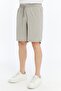 Men's Parachute Fabric Casual Woven Bermuda Shorts with Side Pockets - 4