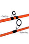 Casting 1.8m BIUTIFU-Spinning Casting Mini Rock Fishing Rod Carbon Travel Baitcasting Winter Pole Fa - 5