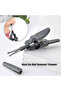1Pc Stainless Steel Mini Portable Curved Mustache Nose Ear Hair Remover Scissor Trimmer Small Sci...