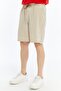 Men's Parachute Fabric Casual Woven Bermuda Shorts with Side Pockets - 4