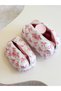 Pink Ribbon Makeup Bag Small Size Zipper Portfolio Bag - 4