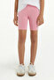 Girl's Basic Biker Short Leggings