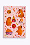 دفتر كابيبارا باستا بغلاف مقوى 14x20 - 2