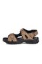 صندل للأولاد من الجلد الطبيعي من Sand Nubuck 1305 G - 2