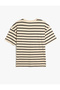 Black Striped T-Shirt - 2