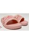 Pudra Love Rose Relief Detailled Anti-Slip Eva Anatomic Sole Women's Wet Floor, Home and Street Slippers - 2
