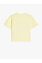 Yellow Short Sleeve T-Shirt - 2