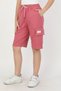 Girl's Summer Combed Cotton Sports Capri with Pockets - 3