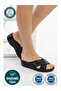 1802 Black Comfort Casual Anatomic Daily Comfortable Slippers