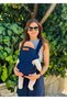 Premium Baby Kangaroo & Carrying Bag - Ergonomic Comfort, Easy Use & Modern Design - 4