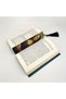 Mona Lisa Leonardo Da Vinci Printed Tasseled Bookmark - 2