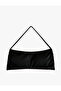 Drawstring Detailed Bikini Top with Rope Strap