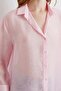 Thin Modal Shirt Pink - 5