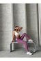 Women's High-Waist Shaping Pocketed Leggings - 7