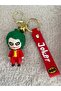 Joker Keychain,3D,Silicone,Bag Ornament,Luxury