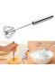 Stainless Steel Semi-Automatic Beater – Your Ergonomic and Practical Kitchen Helper - 3