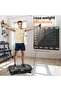 Vibration Plate Fitness Platform Exercise Machine - 8