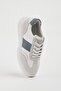Mateo Model Genuine Combination Leather Eva Sole Sneaker Shoes - 6