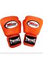 Bgvl3-Or Orange Boxing Gloves Leather Muay Thai Gloves - 4