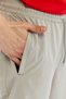 Men's Parachute Fabric Woven Casual Sports Bermuda Shorts with Zipper and Back Pocket - 6