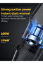 Portable Handheld Vacuum Cleaner – Powerful Motor, Lightweight & Cordless Design, Rechargeable - 7