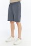 Men's Parachute Fabric Woven Casual Sports Bermuda Shorts with Zipper and Back Pocket - 6