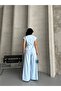 Women's Belted Vest Palazzo Pants Suit - 8