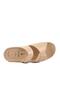 Beige Women's Slippers Bento 16.058 Z - 4