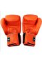 Bgvl3-Or Orange Boxing Gloves Leather Muay Thai Gloves - 5