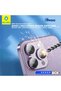 Sapphire iPhone 14 Pro Compatible 9 Mohs 99.99% Original Sapphire Colorful Color Camera Lens Protector - 4