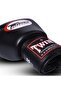 Bgvl3-Bk Boxing Gloves Black Leather Muay Thai Gloves - 5