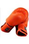 Bgvl3-Or Orange Boxing Gloves Leather Muay Thai Gloves - 2