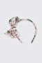 Liberty Fabric Flower Patterned Girl's Crown