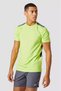 Unisex Neon Mesh Sports T-Shirt – Breathable Quick-Drying Training T-Shirt, Breathable Comfortable Fit