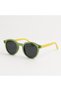New Product 100% Uv Protection and Polarized-Unisex (3-9 Years) Green-Yellow Children's Sunglasses - 3