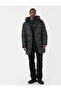 Zippered Hooded Puffer Jacket