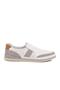 White Genuine Leather Men's Casual Shoes 5Y2064-R176 m - 3