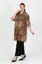 Women's Taba Cotton Viscosin Large Size Tunic - 3
