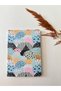 Atakids Lizy Cardboard Cover Colored Page Lined Notebook – 128 Pages / 21X15 cm