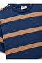 Cotton Crew Neck Short Sleeve Oversize T-Shirt - 3