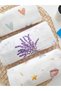 Set of 3 Muslin Covers |   100% Cotton Muslin Cloth |   Baby Swaddle, Shoulder Diaper, Breastfeeding Cover |   Plus Baby - 2