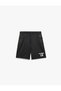Printed Pocket Detailed Lace up Waist Sports Shorts - 3