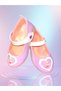 Mermaid Purple Design Ballerina Wedding Invitation Birthday Party Evening Dress Graduation